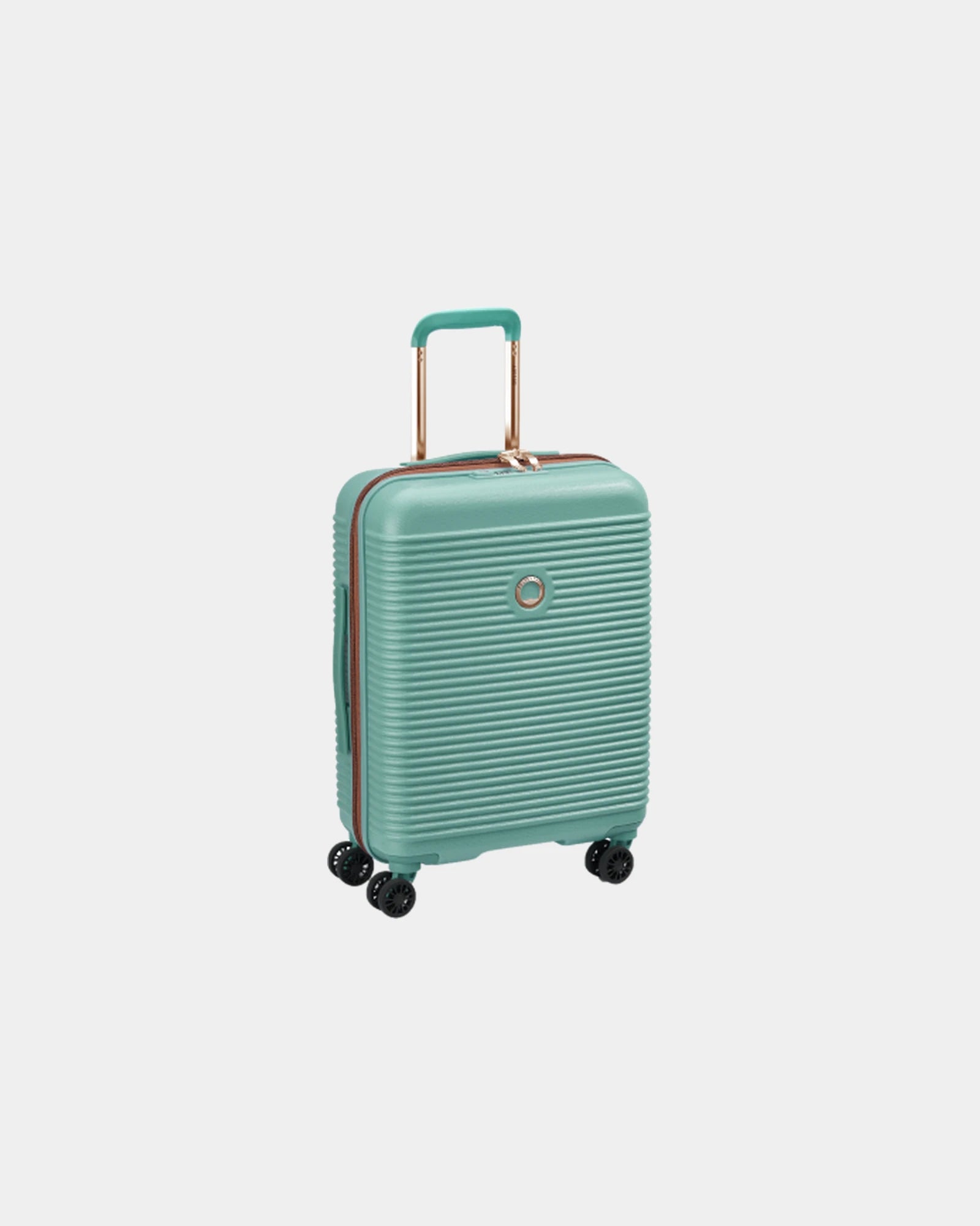 Valise cabine Delsey Freestyle 55 cm à personnaliser - Amande