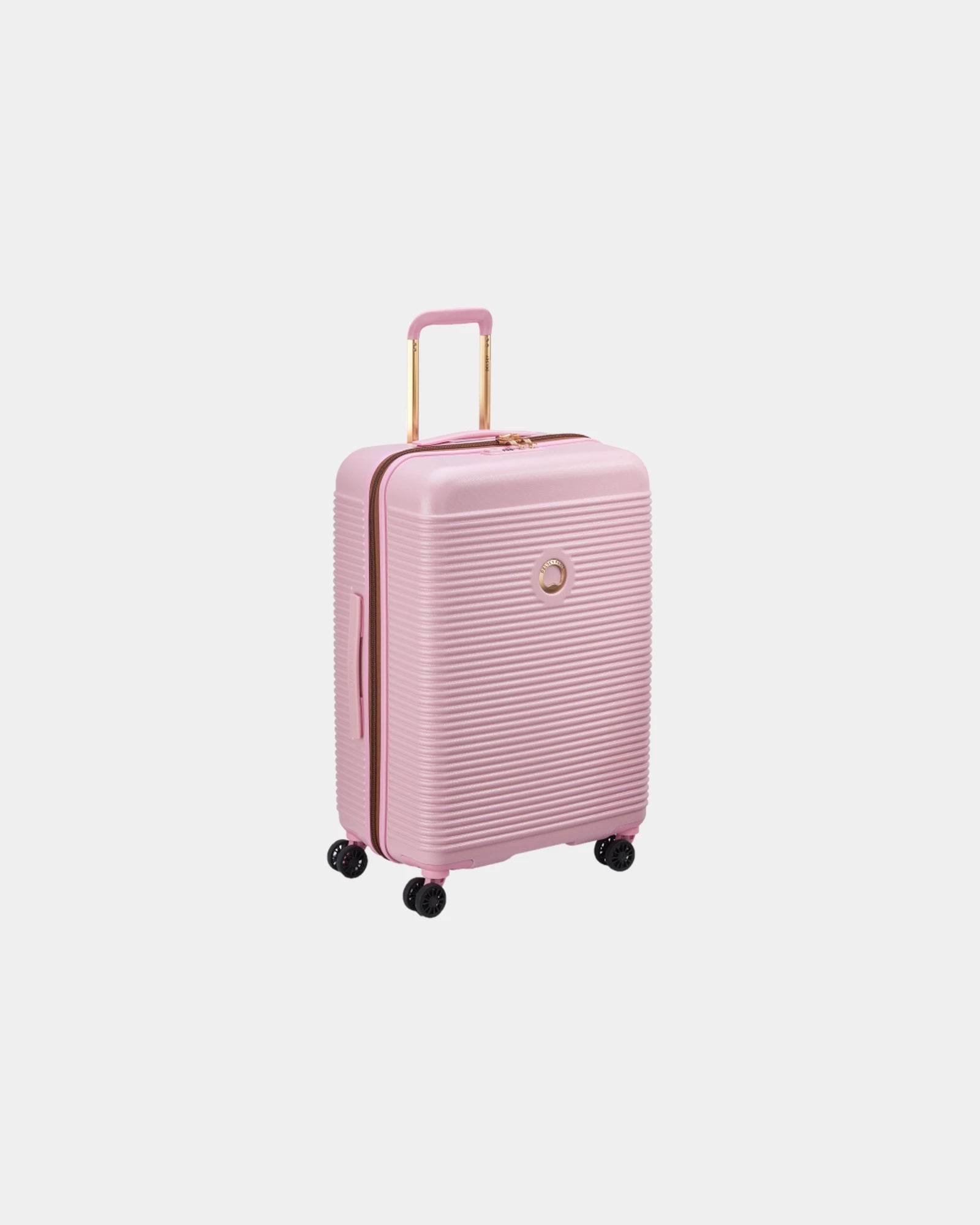Valise trolley Delsey Freestyle 67 cm à personnaliser - Pivoine