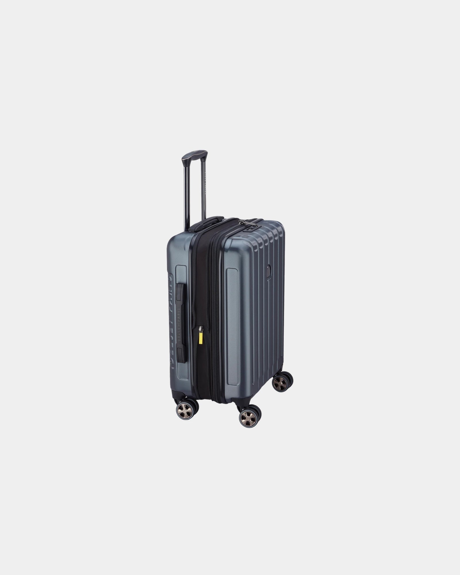Valise cabine polycarbonate Delsey Longitude 55 cm à personnaliser - 6