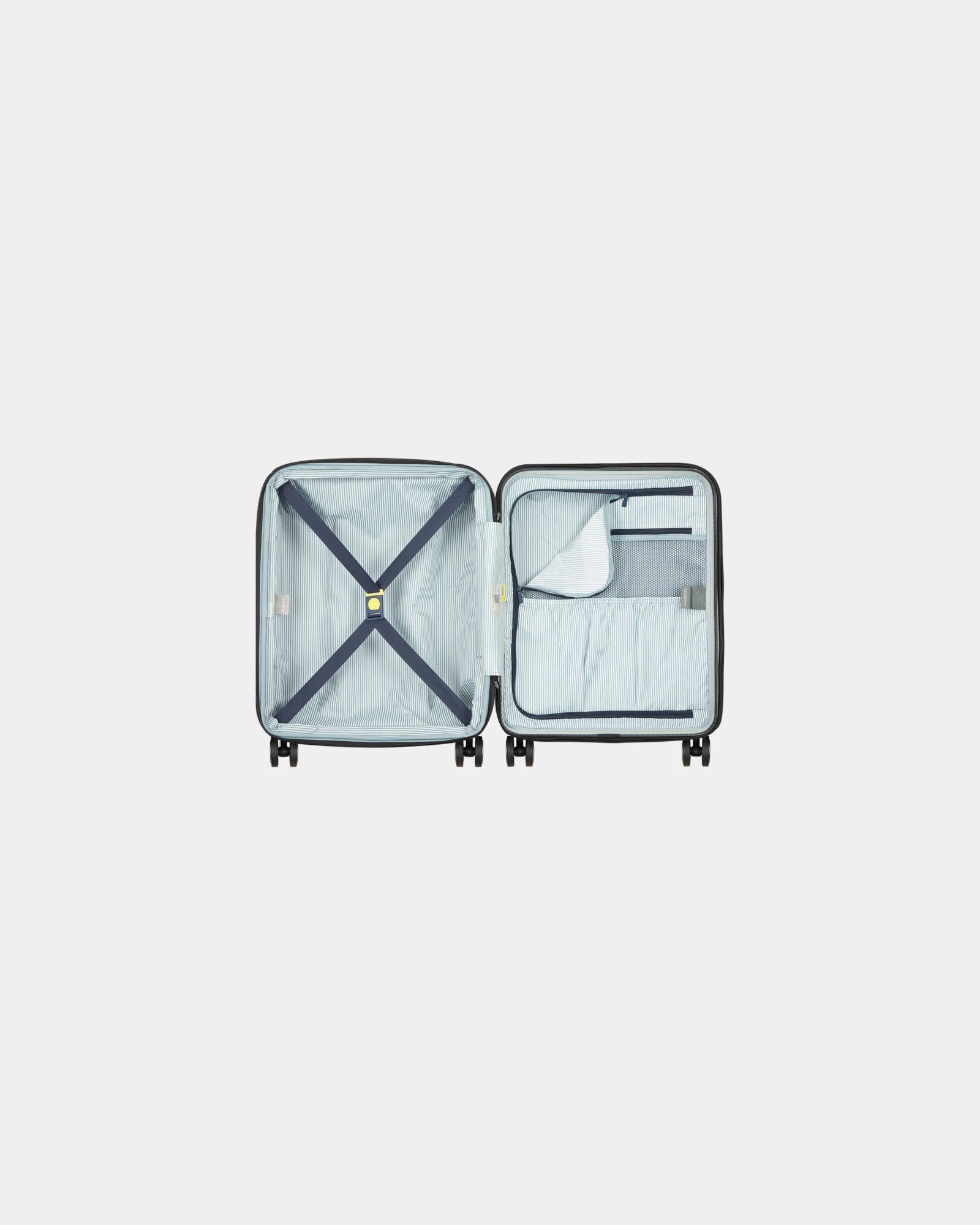 Valise cabine polycarbonate Delsey Longitude 55 cm à personnaliser - 14