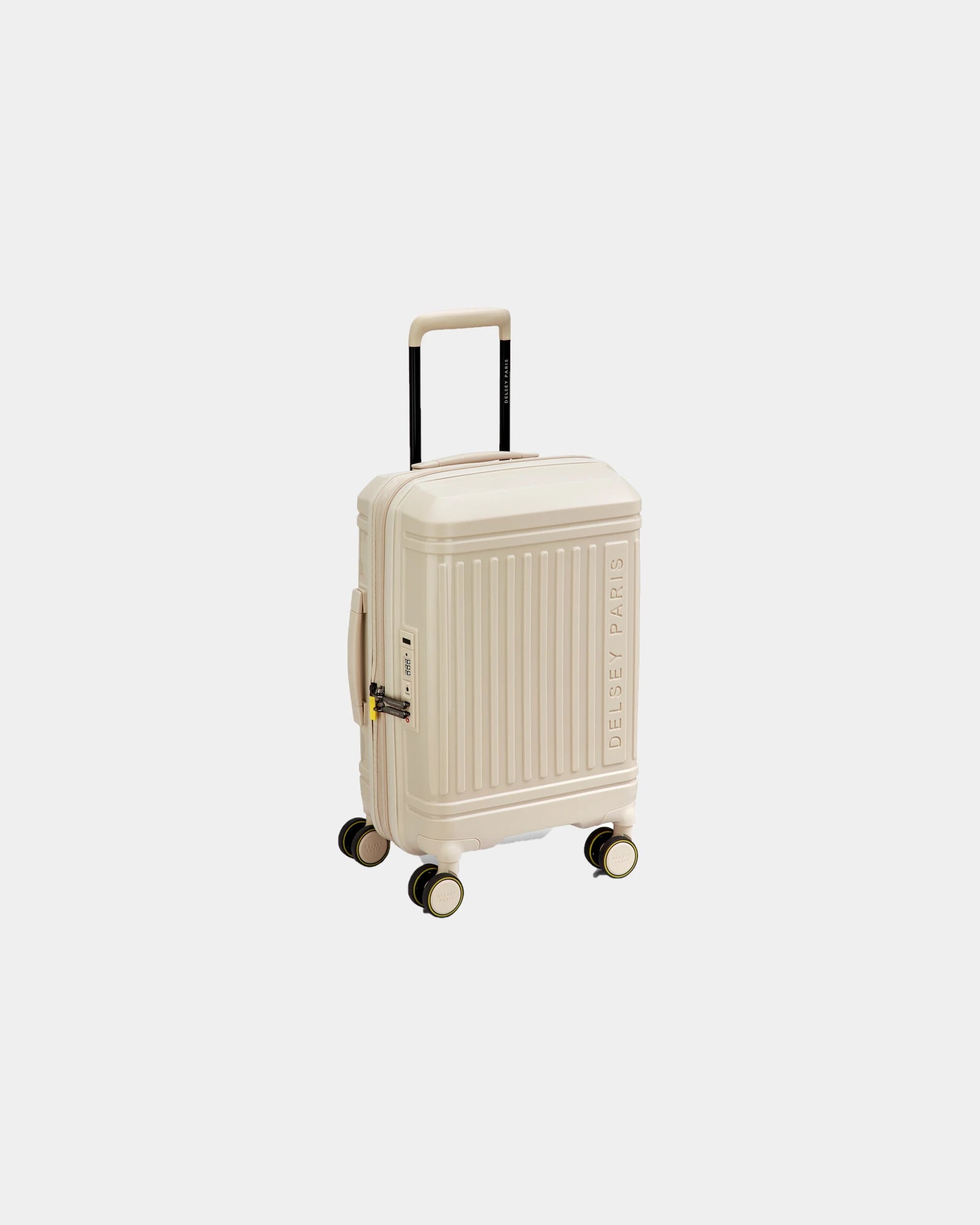 Valise cabine Delsey Lutece 55 cm à personnaliser - Beige