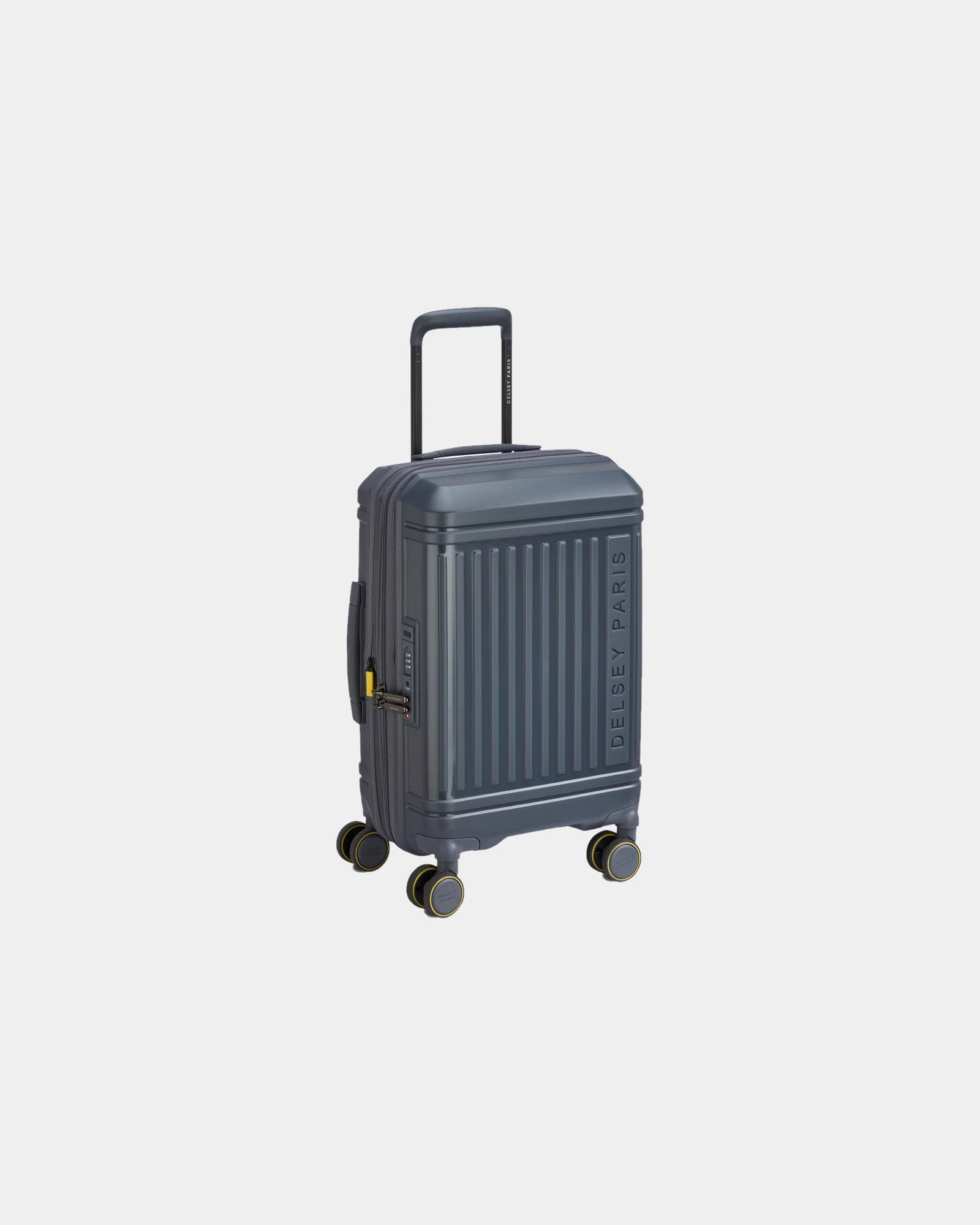 Valise cabine Delsey Lutece 55 cm à personnaliser - Graphite