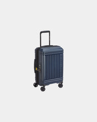 Valise cabine extensible Delsey LUTECE SE à personnaliser - Bleu Marine