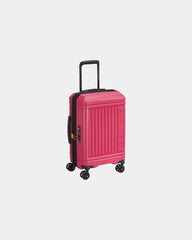 Valise cabine extensible Delsey LUTECE SE à personnaliser - Magenta