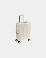 Valise cabine slim extensible Delsey LUTECE à personnaliser - Beige