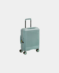 Valise cabine slim extensible Delsey LUTECE à personnaliser - Vert Sauge