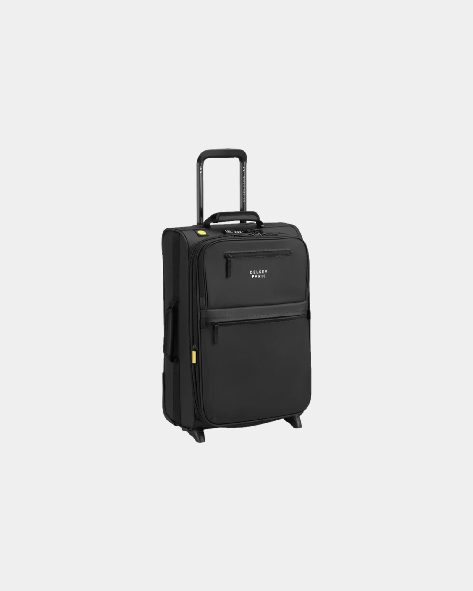 Valise trolley extensible Delsey Maubert 2.0 à personnaliser - Noir
