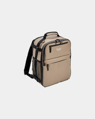 Sac à dos polyester recyclé Delsey Maubert 2.0 à personnaliser - Beige