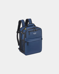 Sac à dos polyester recyclé Delsey Maubert 2.0 à personnaliser - Bleu