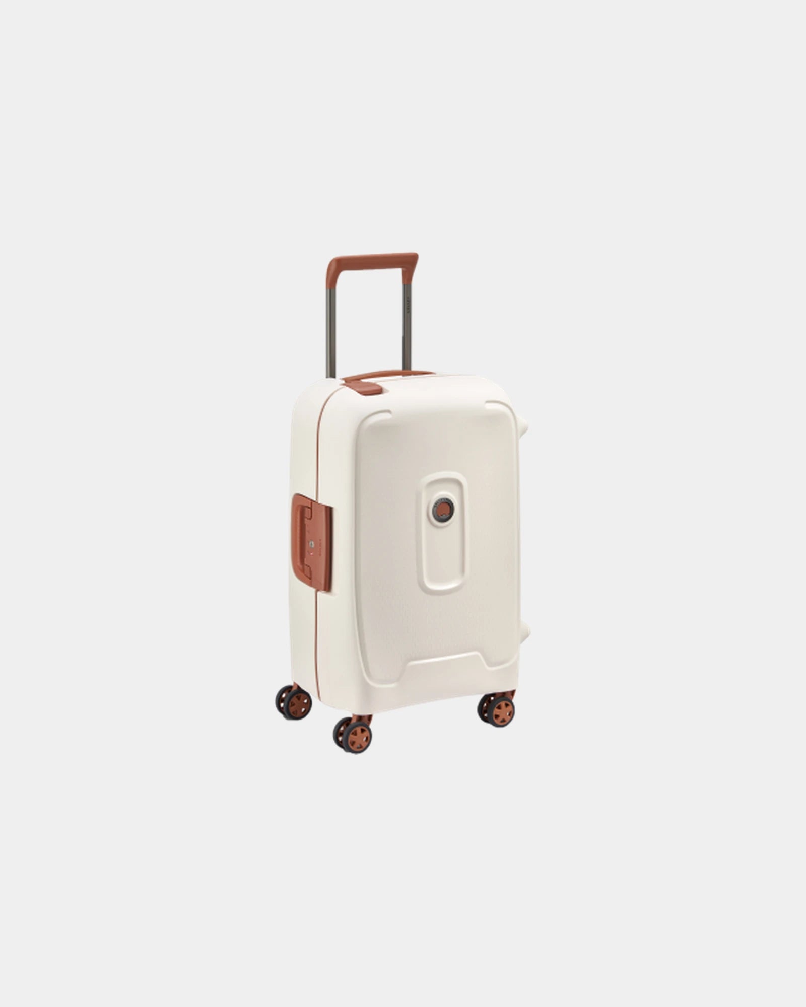 Valise cabine polypropylène Delsey Moncey 55 cm à personnaliser - Angora