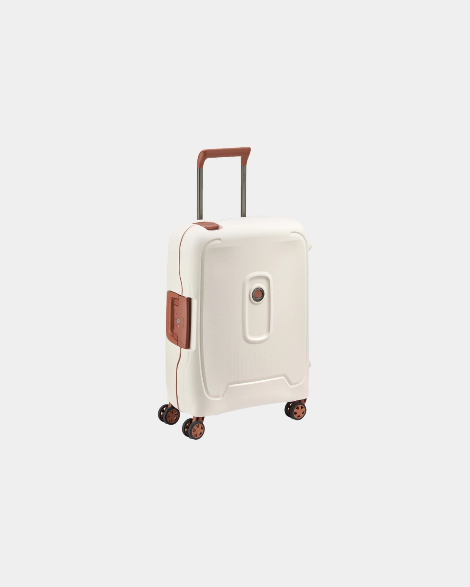 Valise cabine recyclée Delsey Moncey Slim 55 cm à personnaliser - Angora