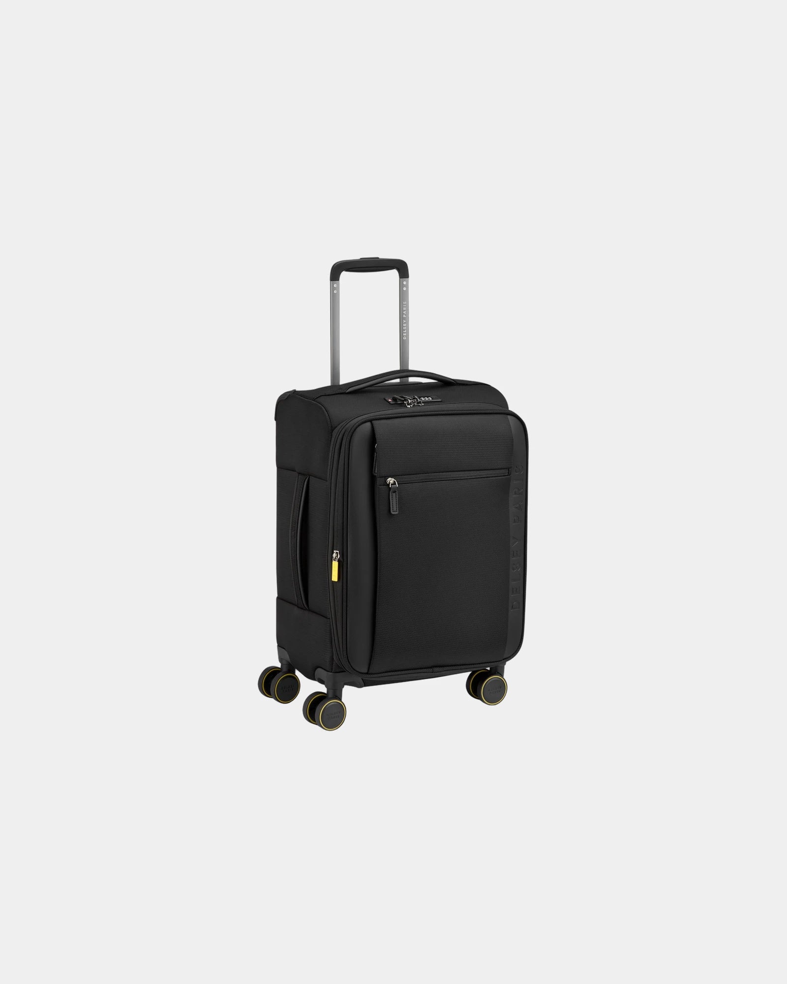 Valise cabine polyester recyclé Delsey Montmartre 3 à personnaliser - 1