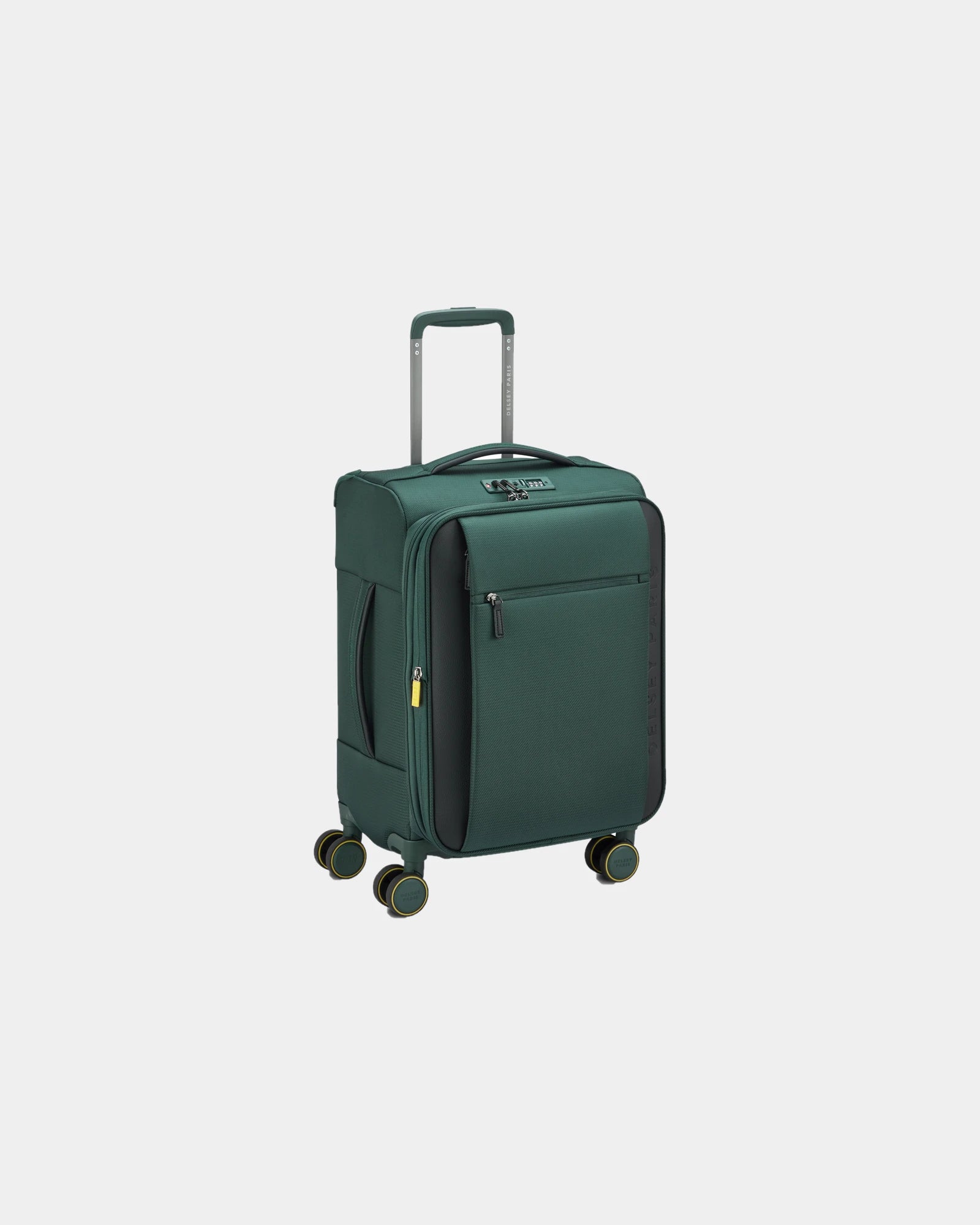 Valise cabine polyester recyclé Delsey Montmartre 3 à personnaliser - Pin