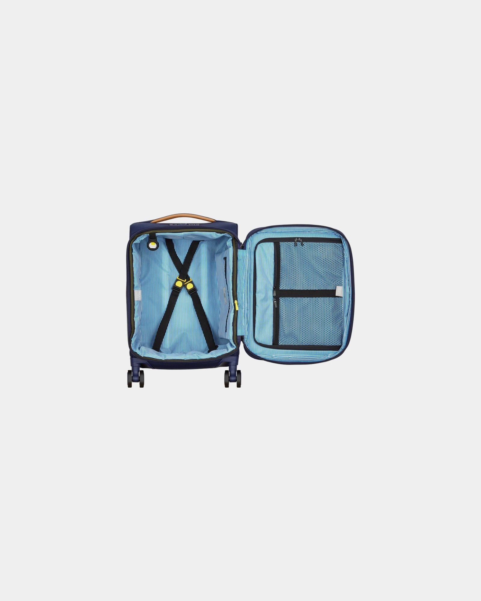 Valise cabine polyester recyclé Delsey Montmartre 3 à personnaliser - 13