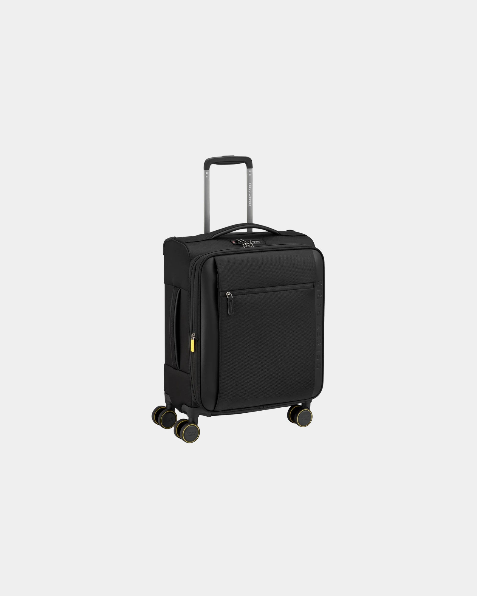 Valise cabine polyester recyclé Delsey Montmartre 3 à personnaliser - 1