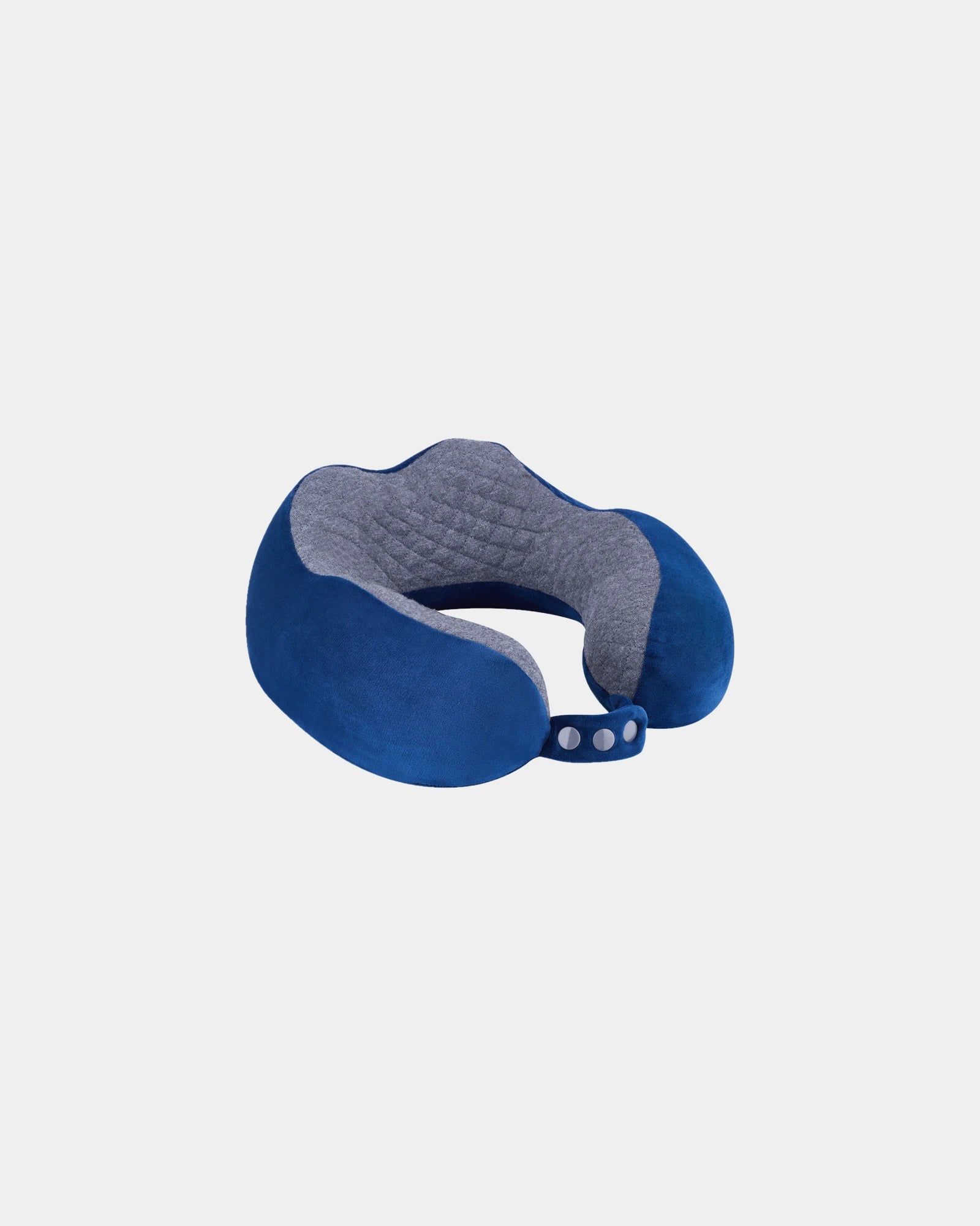 Oreiller de voyage polyester Delsey à personnaliser - Bleu Marine