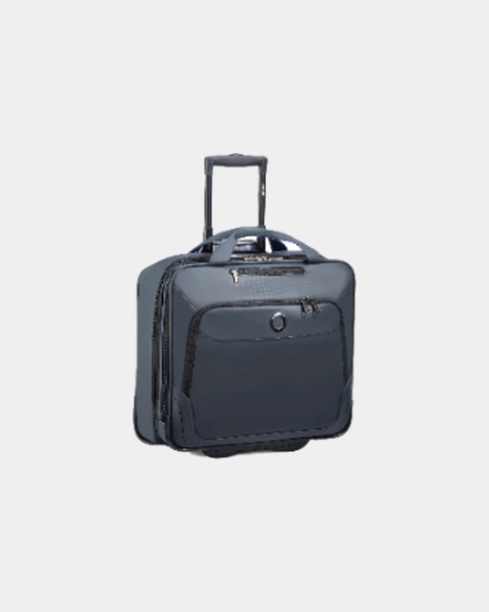 Valise cabine polyester Delsey Parvis Plus à personnaliser - Gris