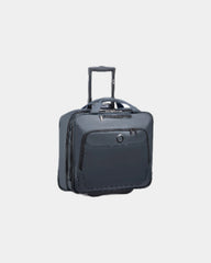 Valise cabine polyester Delsey Parvis Plus à personnaliser - Gris