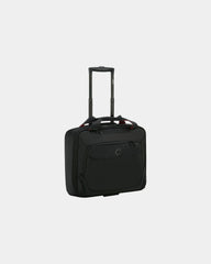 Valise cabine polyester Delsey Parvis Plus 38 cm à personnaliser - Noir