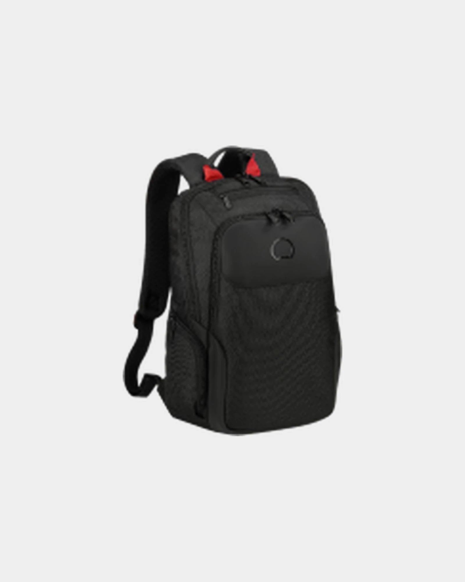 Sac à dos polyester Delsey Parvis Plus 13" à personnaliser - Noir