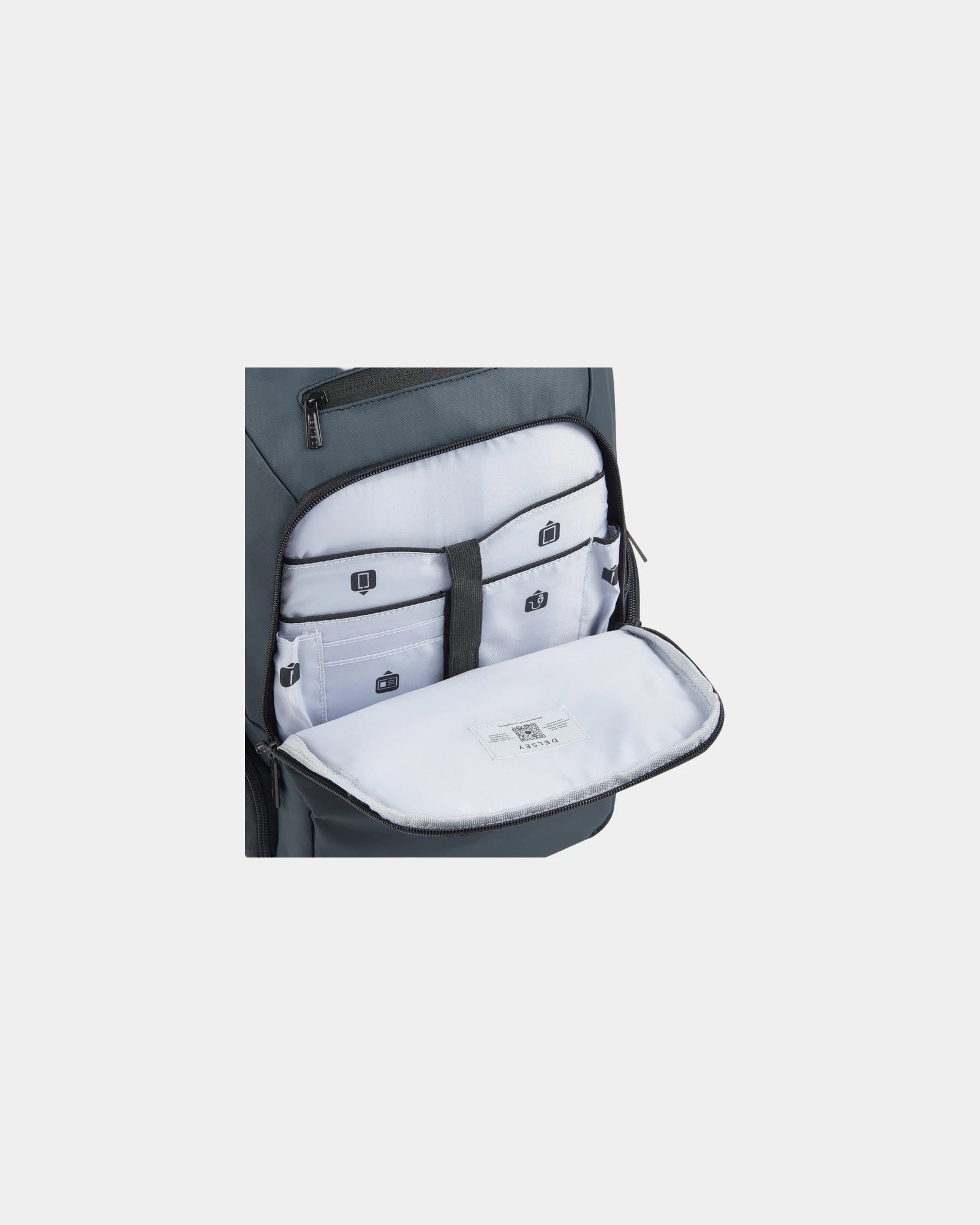 Sac à dos polyester Delsey Parvis Plus 13" à personnaliser - 13