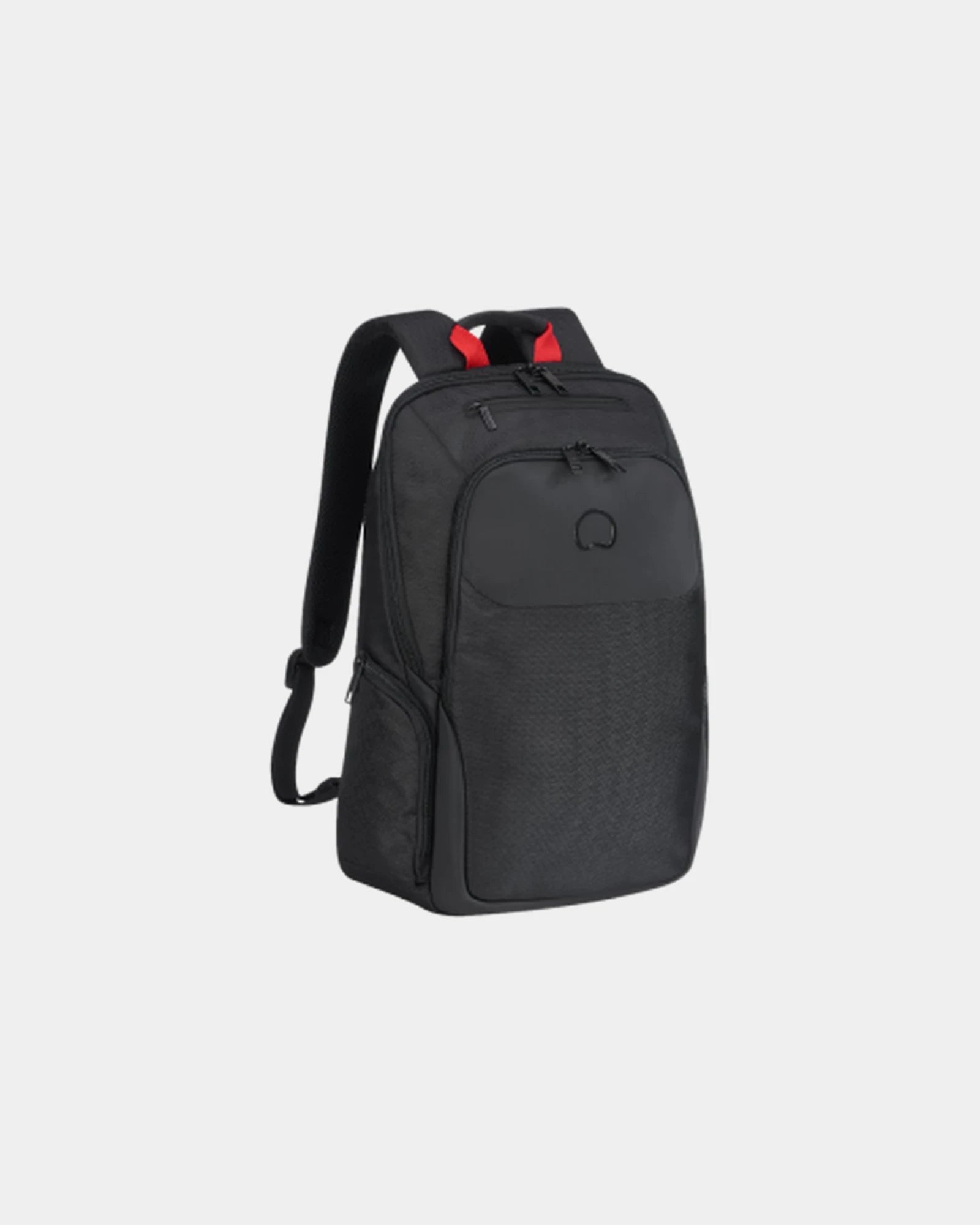 Sac à dos polyester Delsey Parvis Plus 15.6" à personnaliser - Noir