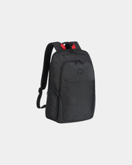 Sac à dos polyester Delsey Parvis Plus 15.6" à personnaliser - Noir