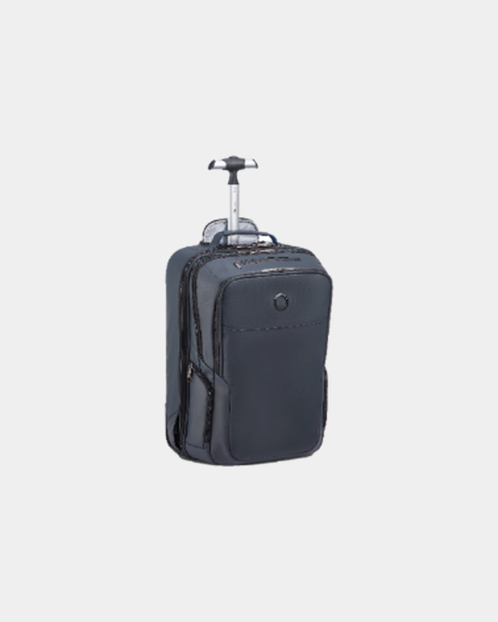 Sac à dos trolley Delsey Parvis Plus 17.3" à personnaliser - Gris