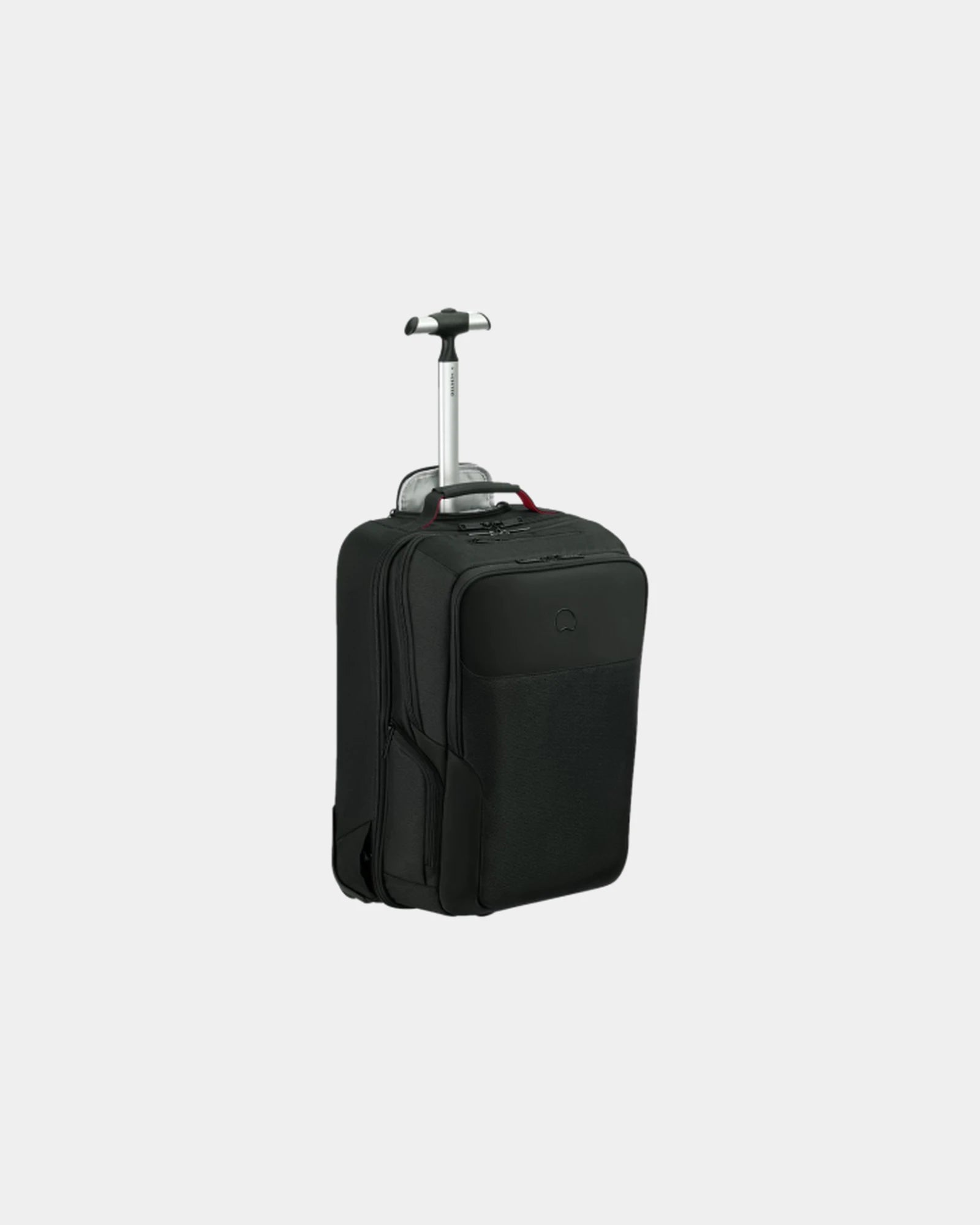 Sac à dos trolley Delsey Parvis Plus 17.3" à personnaliser - Noir