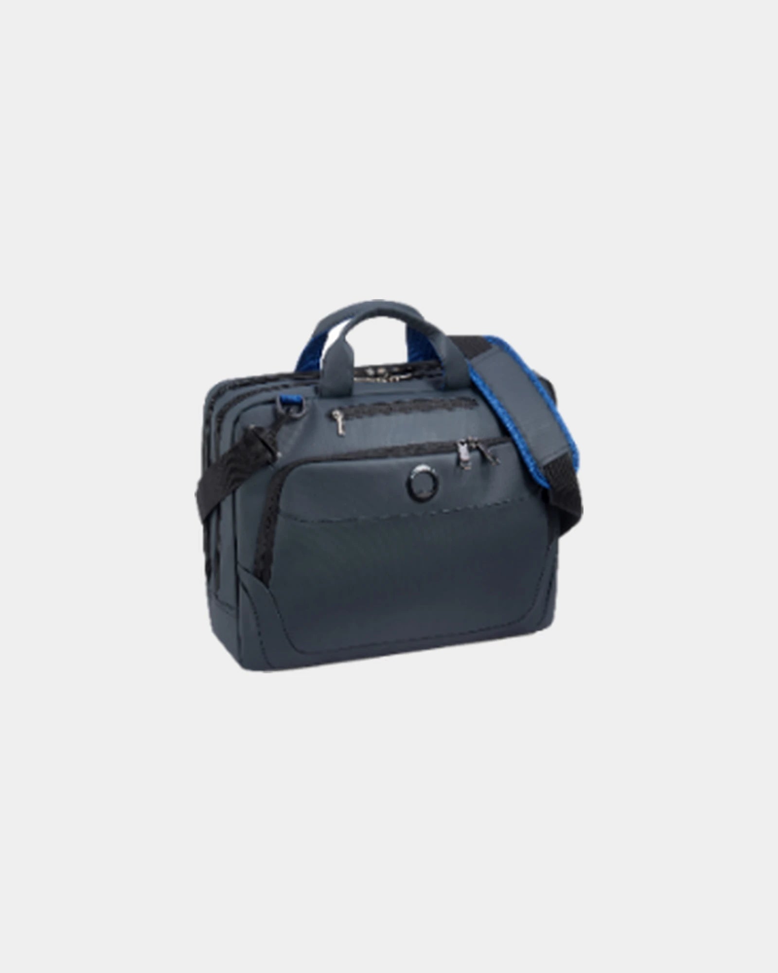 Sac polyester Delsey Parvis Plus 15.6" à personnaliser - Gris