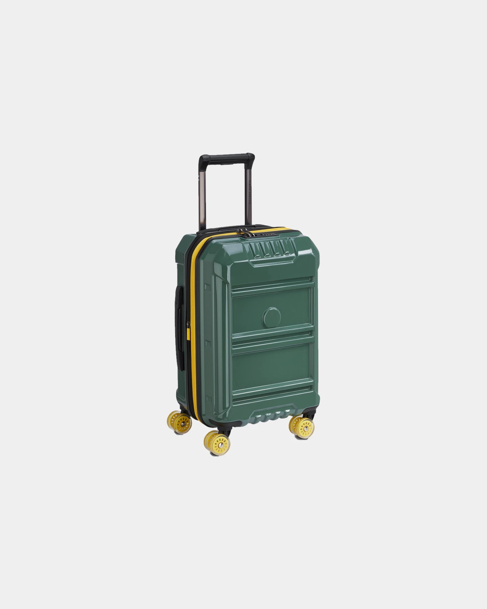 Valise cabine polycarbonate Delsey Rempart 2.0 à personnaliser - Army