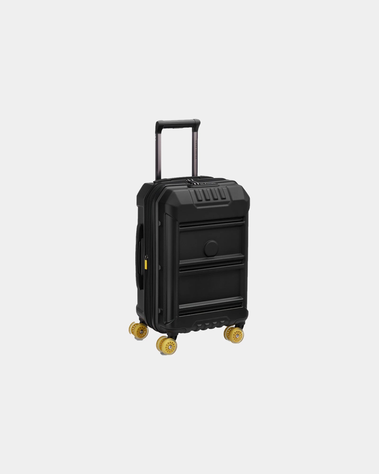 Valise cabine polycarbonate Delsey Rempart 2.0 à personnaliser - Noir