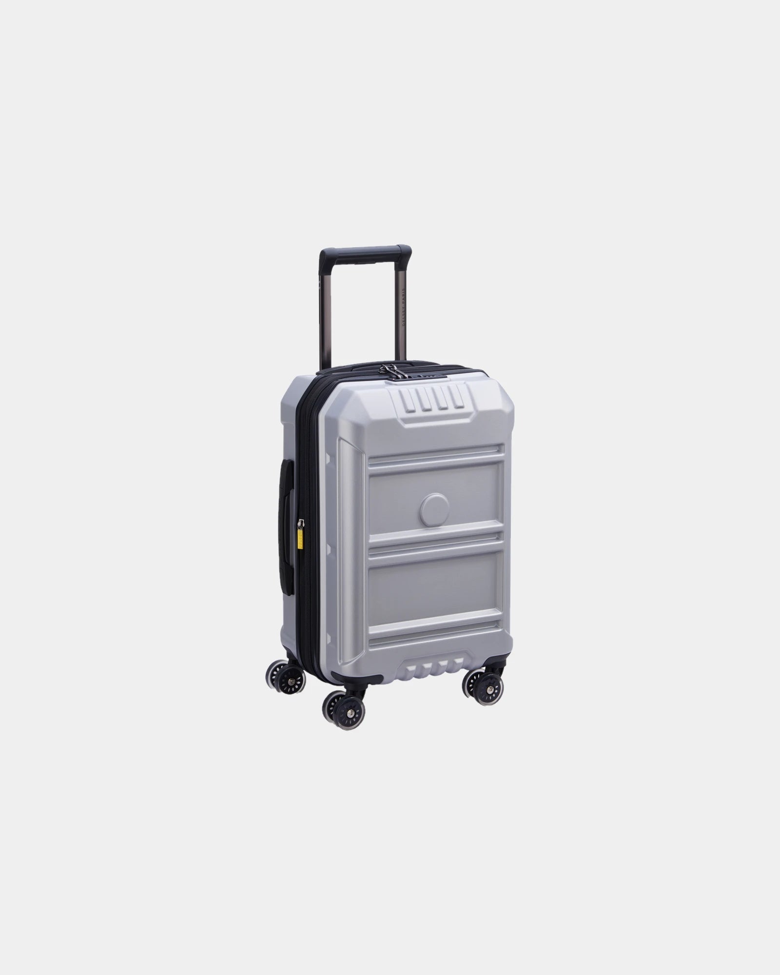 Valise cabine polycarbonate Delsey Rempart 2.0 à personnaliser - Argent