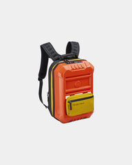 Sac à dos polycarbonate Delsey Rempart 2.0 à personnaliser - Orange