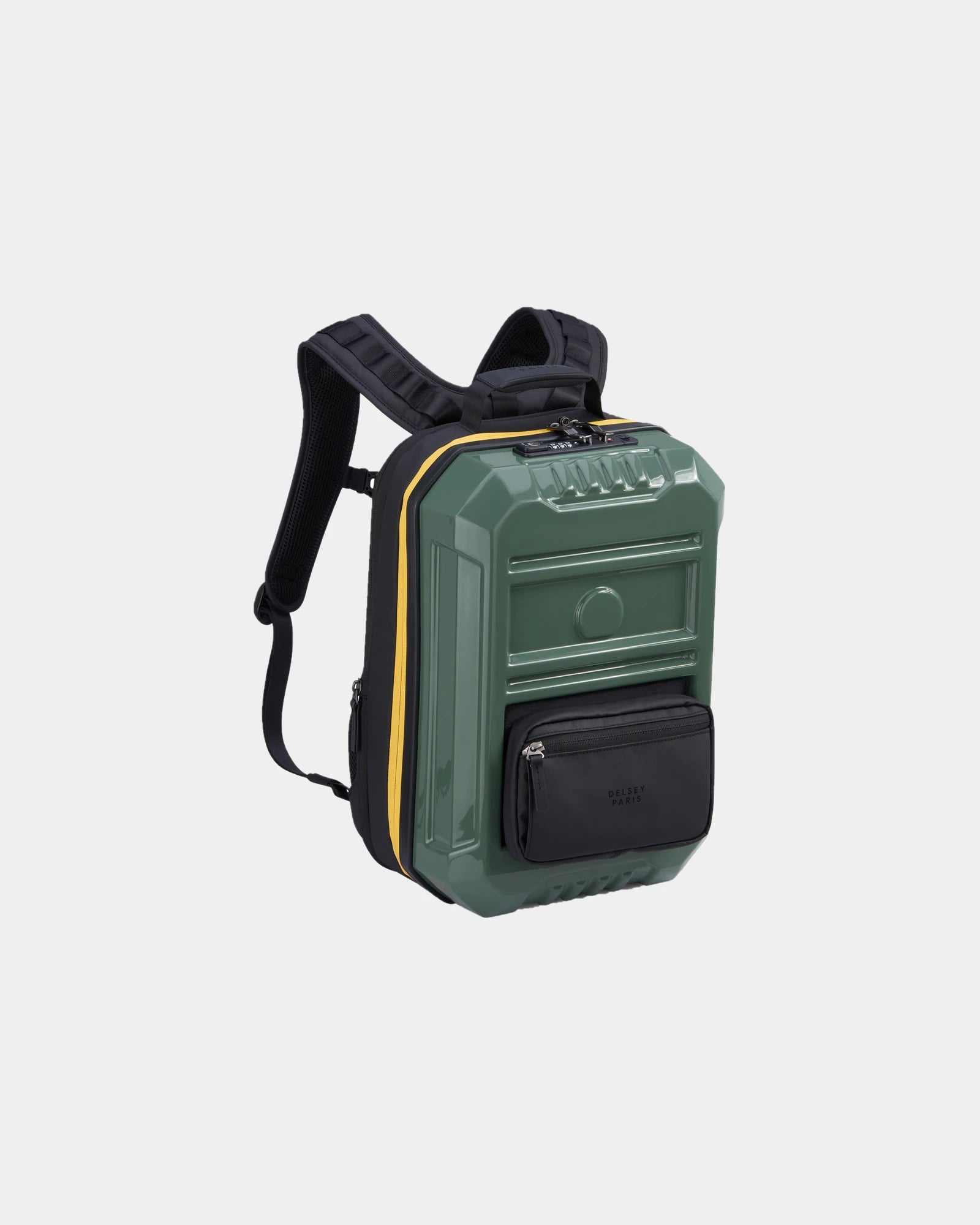 Sac à dos polycarbonate Delsey Rempart à personnaliser - Army