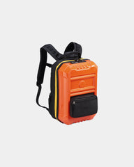Sac à dos polycarbonate Delsey Rempart à personnaliser - Orange