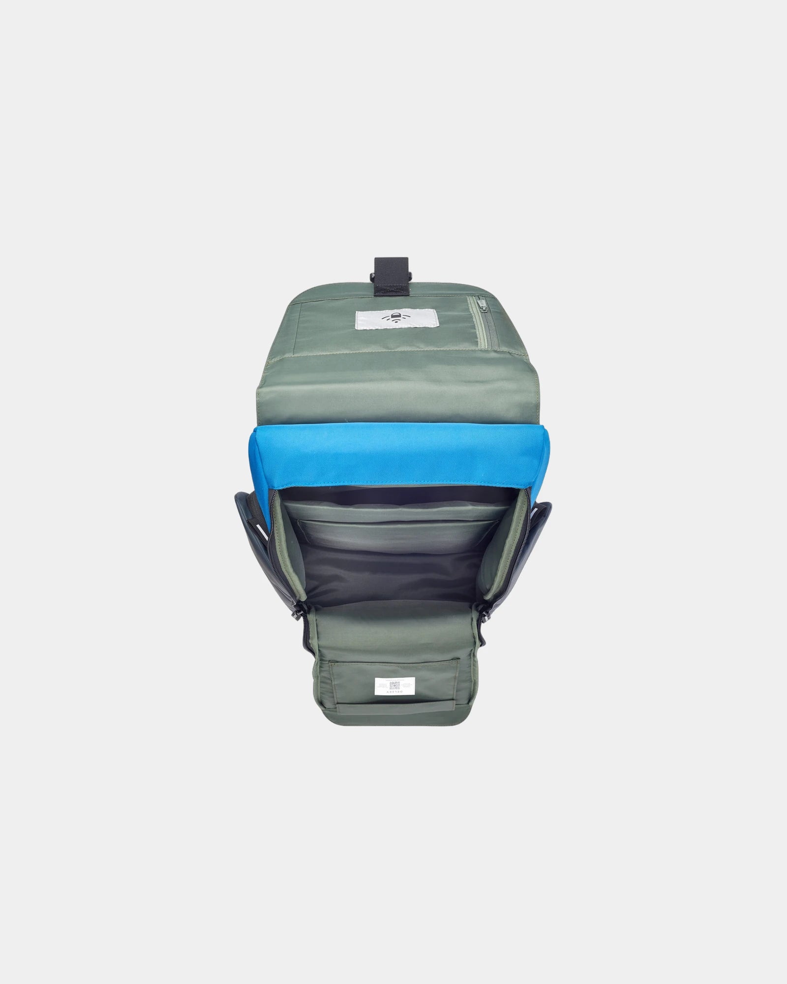 Sac à dos polyester Delsey SECURFLAP 16" à personnaliser - 13