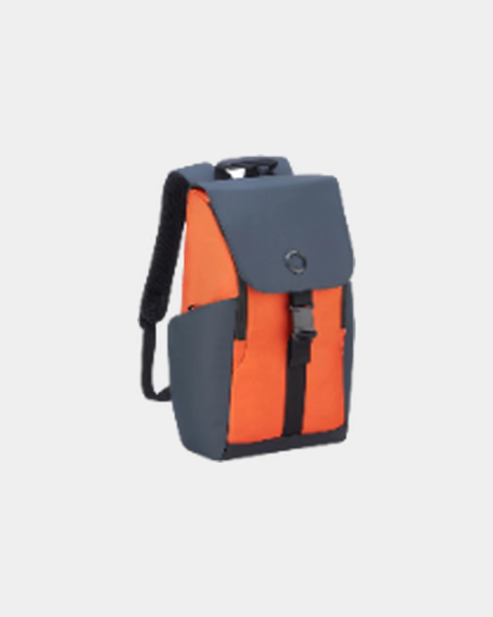Sac à dos polyester Delsey SECURFLAP 16" à personnaliser - Orange