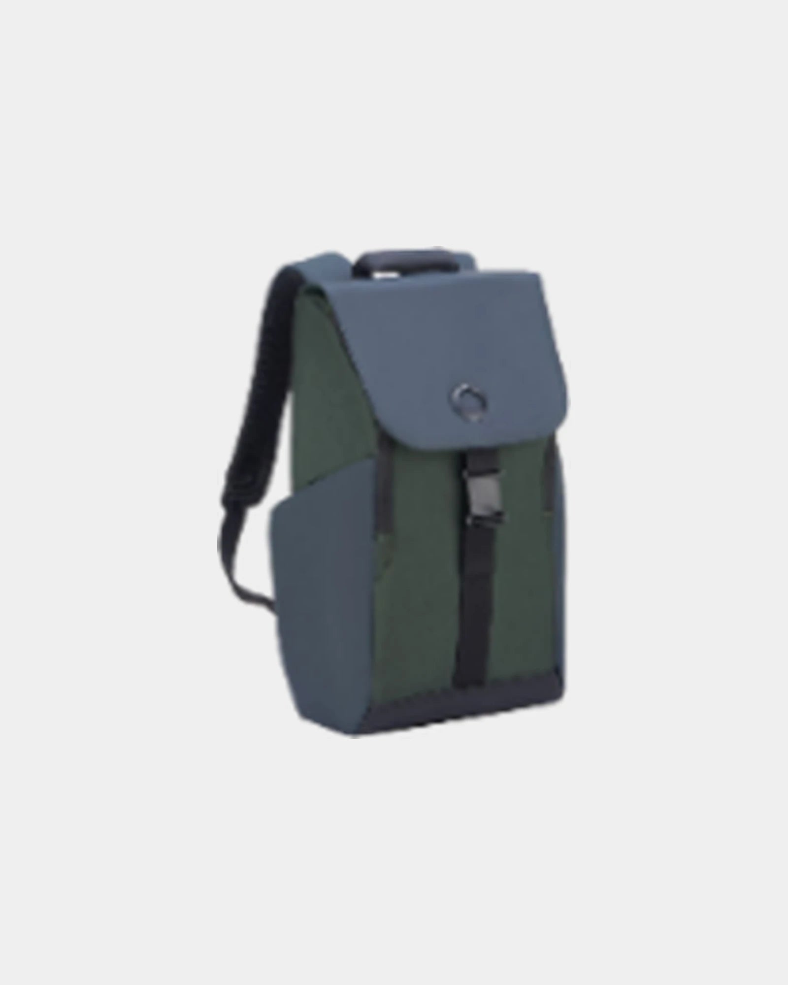 Sac à dos polyester Delsey SECURFLAP 16" à personnaliser - Army