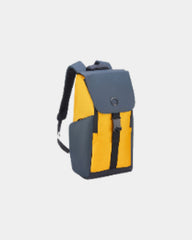 Sac à dos polyester Delsey SECURFLAP 16" à personnaliser - Jaune