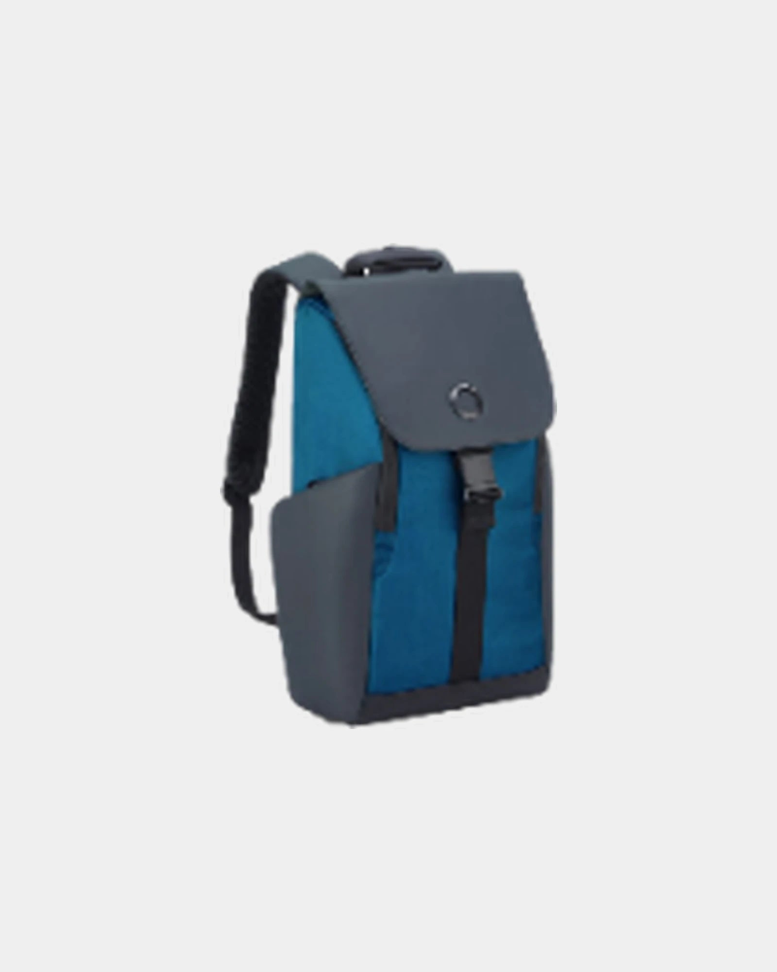 Sac à dos polyester Delsey SECURFLAP 16" à personnaliser - Bleu Marine