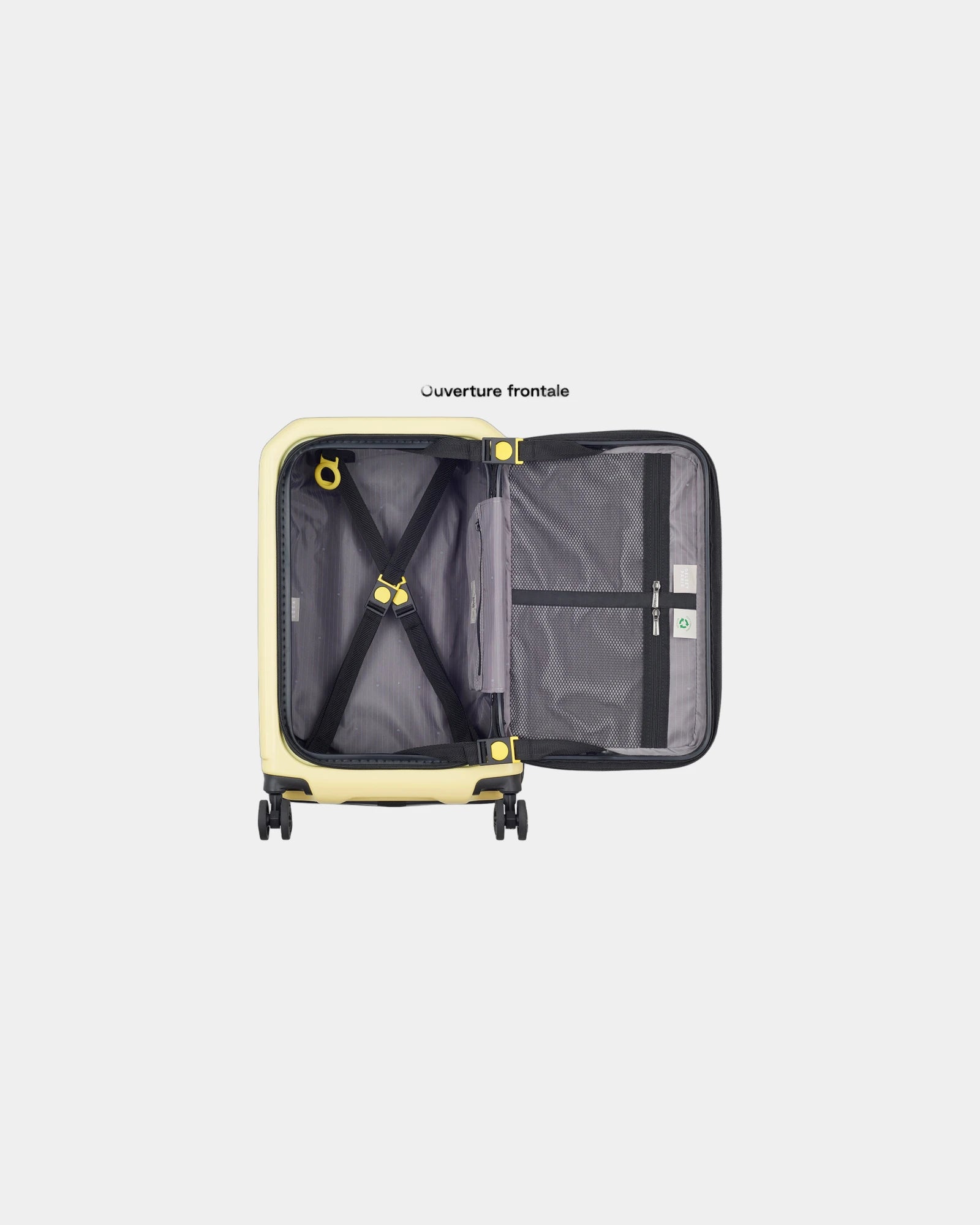 Valise cabine polycarbonate Delsey SECURITIME ZIP à personnaliser - 17