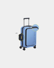 Valise cabine polycarbonate Delsey SECURITIME ZIP à personnaliser - 7