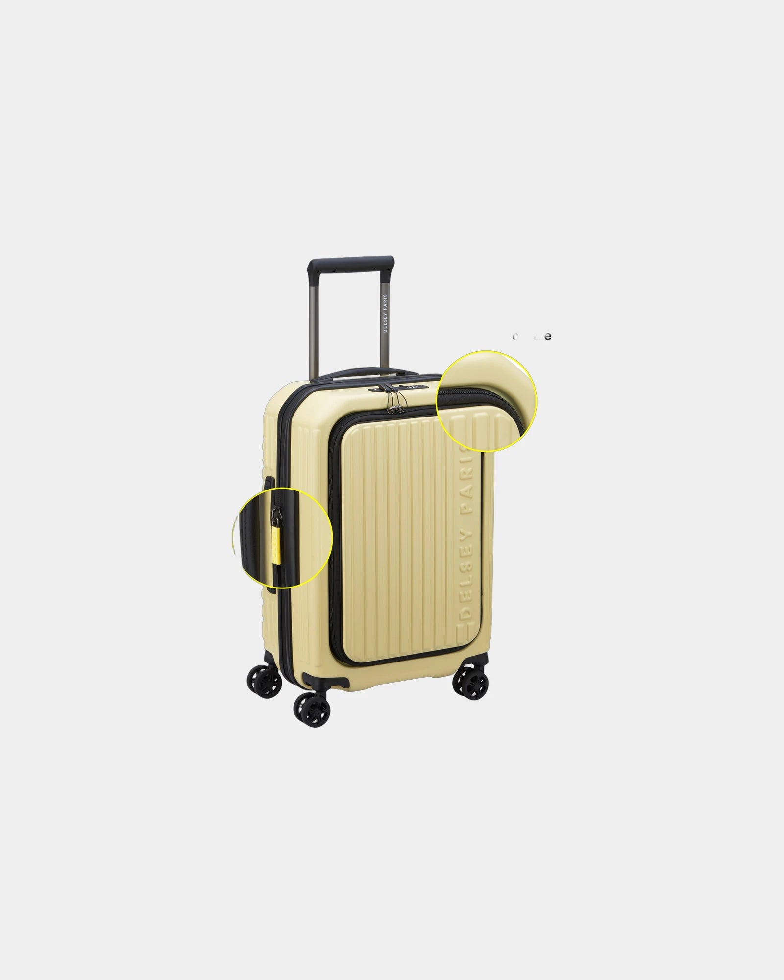 Valise cabine polycarbonate Delsey SECURITIME ZIP à personnaliser - 14