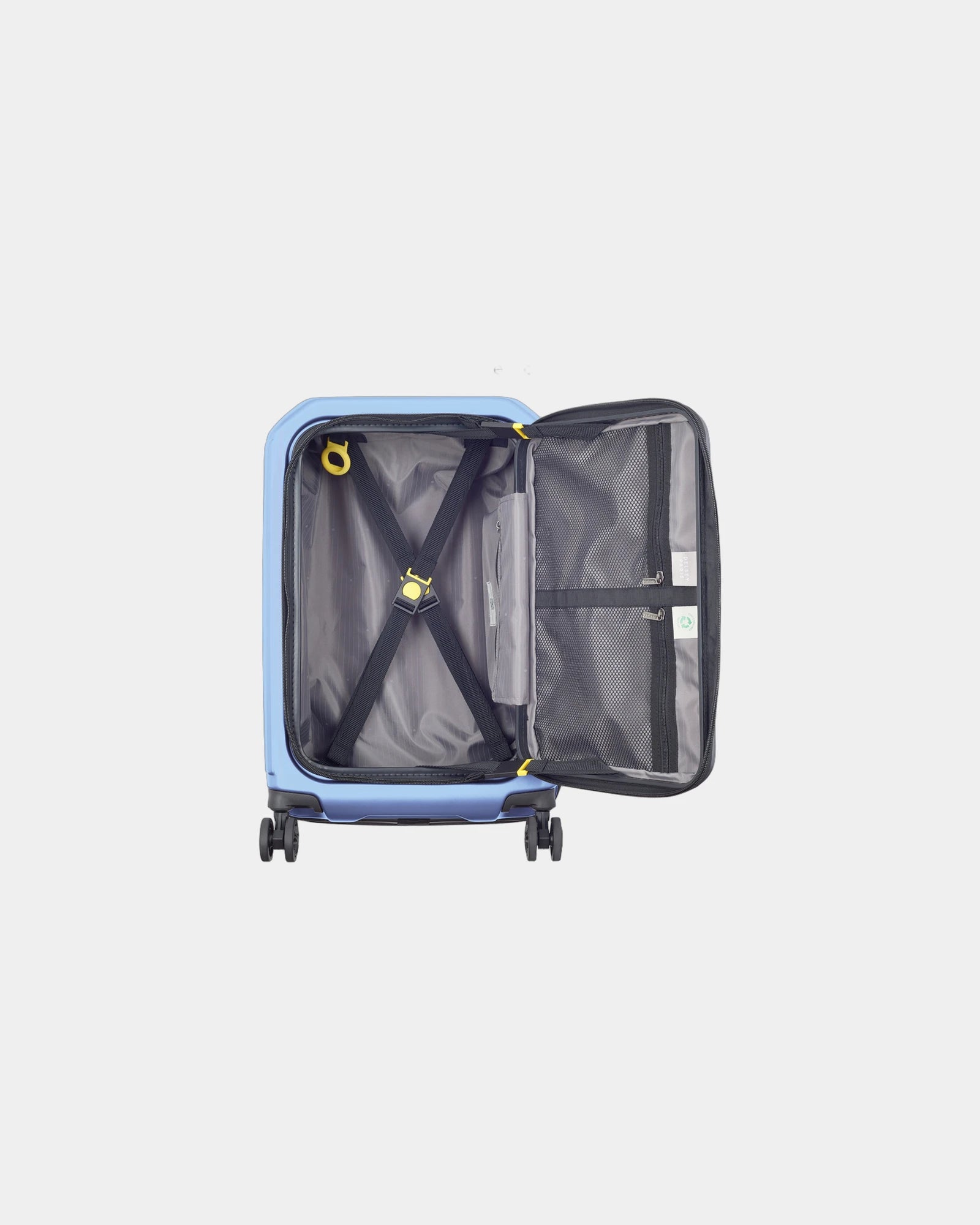 Valise cabine polycarbonate Delsey SECURITIME ZIP à personnaliser - 10