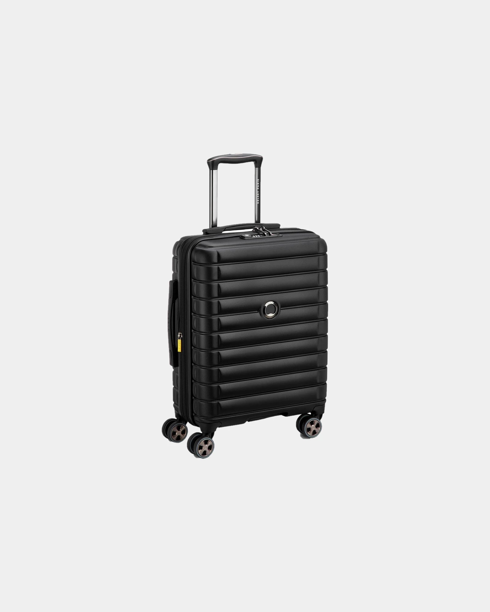 Valise cabine polycarbonate Delsey Shadow 5.0 à personnaliser - Noir