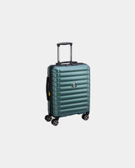 Valise cabine polycarbonate Delsey Shadow 5.0 à personnaliser - Vert