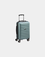 Valise cabine extensible polycarbonate Delsey Shadow 5.0 à personnaliser - Vert