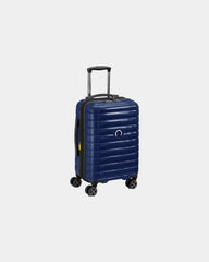 Valise cabine extensible polycarbonate Delsey Shadow 5.0 à personnaliser - Marine Profond