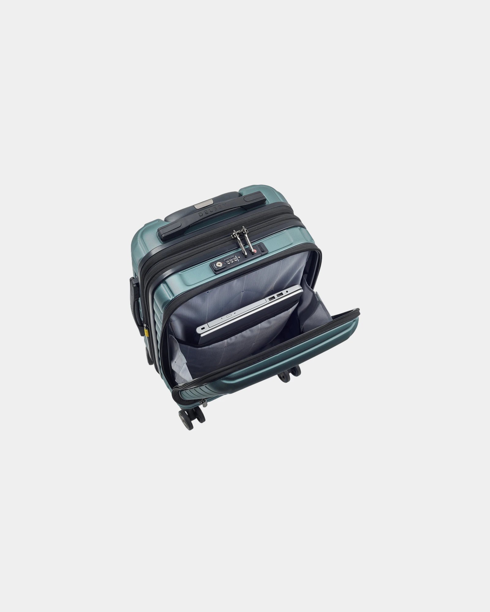 Valise cabine polycarbonate Delsey Shadow 5.0 à personnaliser - 42